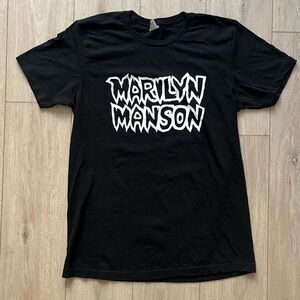 VTG Y2K Marilyn Manson Band Tee